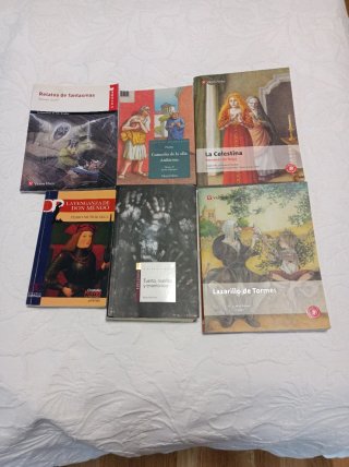 Libros lectura