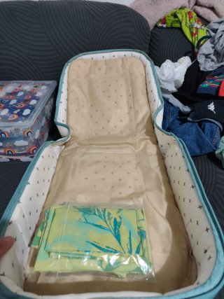 Mochila Moisés para bebé