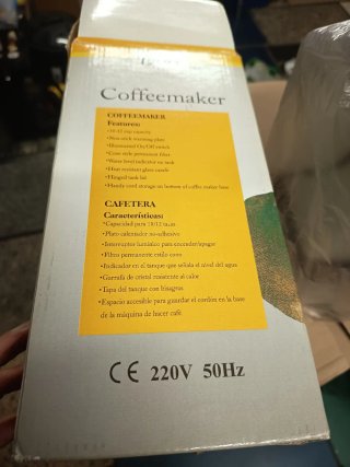 Cafetera Oster Coffeemaker