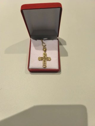 Colgante Cruz Diseño
