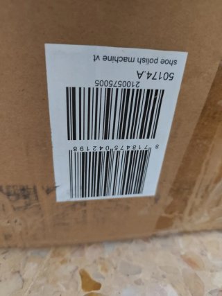 Máquina Limpia Zapatos Automática 50174.A