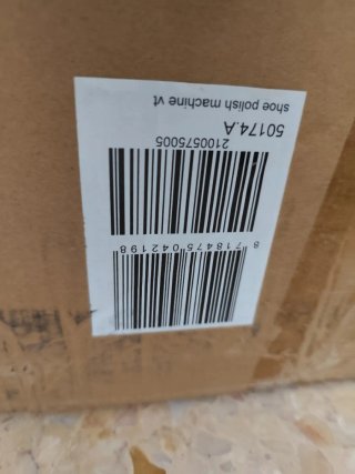 Máquina Limpia Zapatos Automática 50174.A