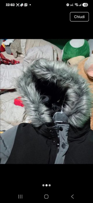 Cappotto Original Marines 13/14 anni
