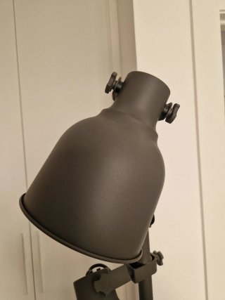 Lámpara de pie Ikea gris - Hektar