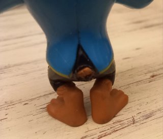 Figuras Disney La Bella y la Bestia Gastón 90s
