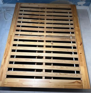 Somier de madera para cama