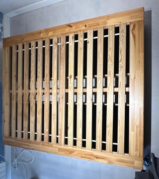 Somier de madera para cama