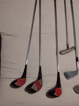 Set Palos de Golf John Letters
