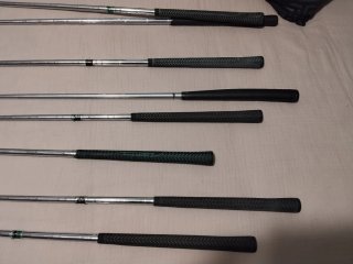 Set Palos de Golf John Letters
