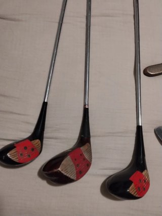 Set Palos de Golf John Letters
