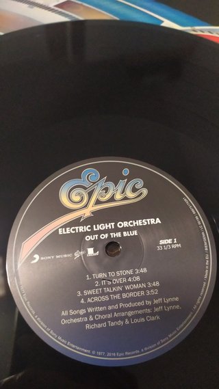 ELECTRIC LIGHT ORCHESTRA - OUT OF THE BLUE