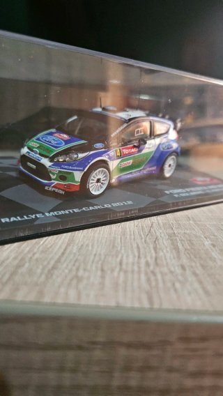 Ford Fiesta RS WRC 1:43