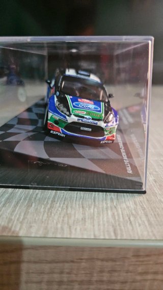 Ford Fiesta RS WRC 1:43