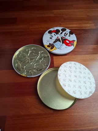 Caja Metálica Disney Mickey y Amigos