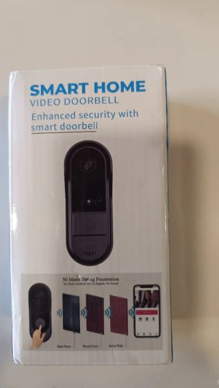 Timbre Inalámbrico con Cámara