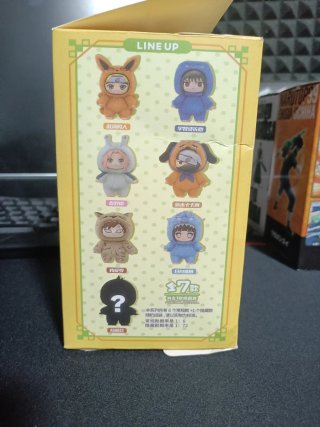 Action Figure Pop Mart Naruto HYMZ-M1501