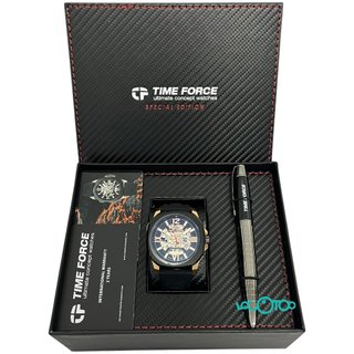 Reloj Time Force Diavolo Skeleton Automático 44mm