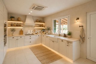 Chalet en venta en Les Marines/Las Marinas en Dénia