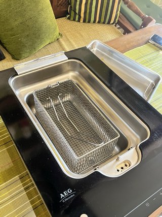 AEG Freidora y Grill para encastrar
