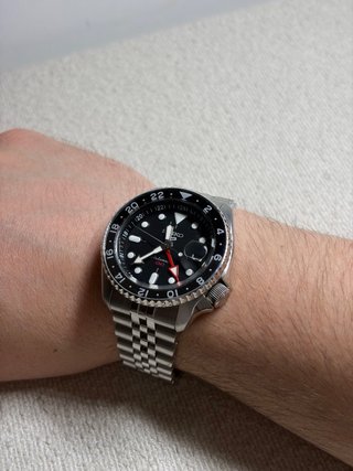 Seiko 5 Sports GMT SSK001 Fullset Reloj Automático
