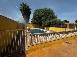 Chalet en venta en Alguazas