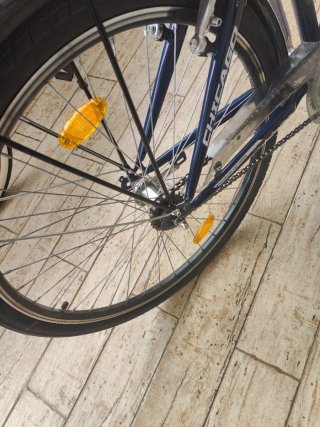 F.lli Schiano Chicago Bicicleta de Ciudad, Unisex-