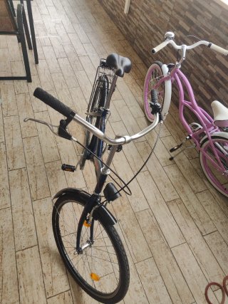F.lli Schiano Chicago Bicicleta de Ciudad, Unisex-