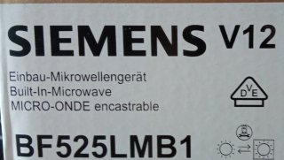 Microondas Siemens BF525LMB1