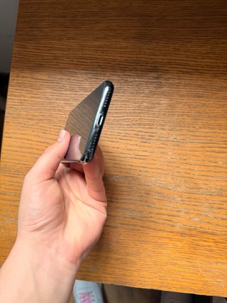 iPhone X 256GB Negro - Batería 100%