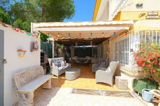 Casa adosada en venta en Campos de Golf - Villa Martin - Los Dolses en Orihuela