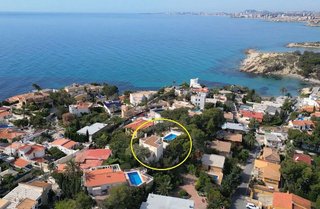 Chalet en venta en Pueblo Español-Coveta Fumá en Campello (el)
