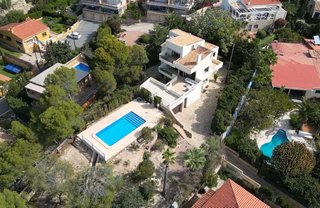 Chalet en venta en Pueblo Español-Coveta Fumá en Campello (el)