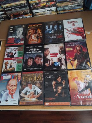 LIQUIDACIÓN DE PELÍCULAS A 1€ UNIDAD