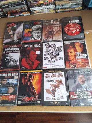 LIQUIDACIÓN DE PELÍCULAS A 1€ UNIDAD