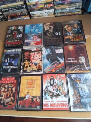LIQUIDACIÓN DE PELÍCULAS A 1€ UNIDAD