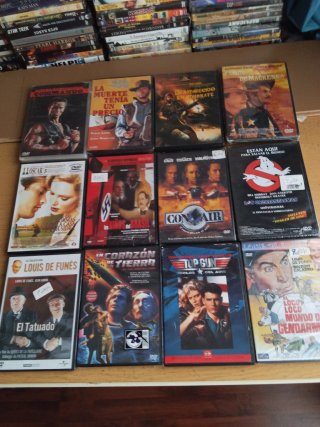 LIQUIDACIÓN DE PELÍCULAS A 1€ UNIDAD