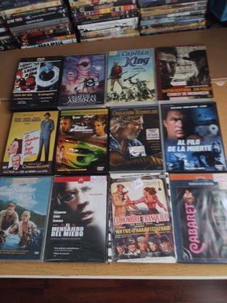 LIQUIDACIÓN DE PELÍCULAS A 1€ UNIDAD