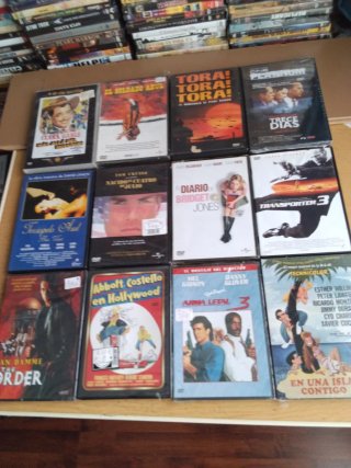 LIQUIDACIÓN DE PELÍCULAS A 1€ UNIDAD