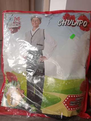 Traje Chulapo Talla 3-4 años