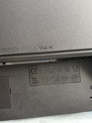 Monitor Acer Negro