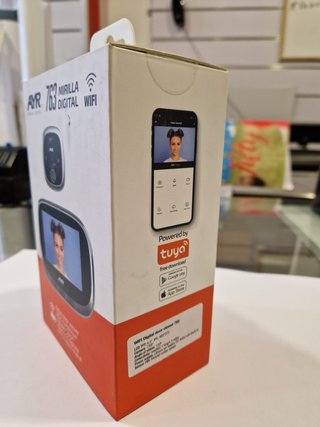 Mirilla Digital AYR 763 Cámara Puerta