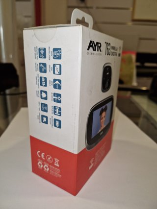 Mirilla Digital AYR 763 Cámara Puerta