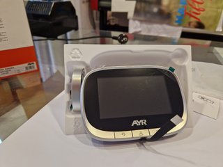 Mirilla Digital AYR 763 Cámara Puerta