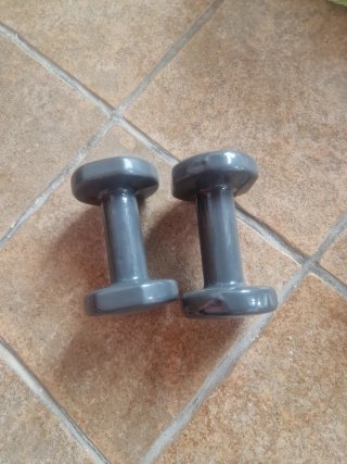 Mancuernas 3 kg (6.6 lbs) Decathlon