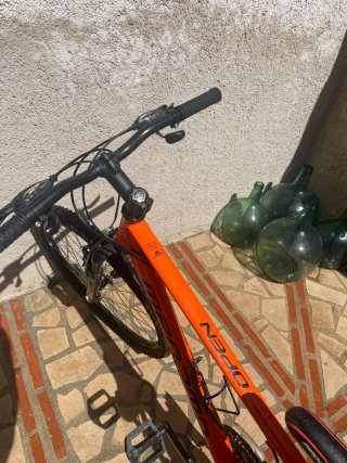 Bicicleta Megamo 26 Naranja