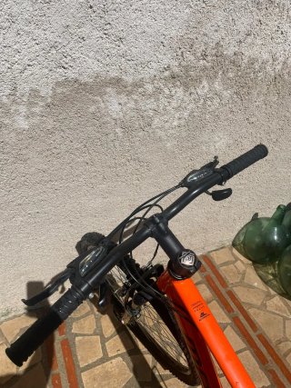 Bicicleta Megamo 26 Naranja