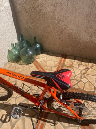 Bicicleta Megamo 26 Naranja