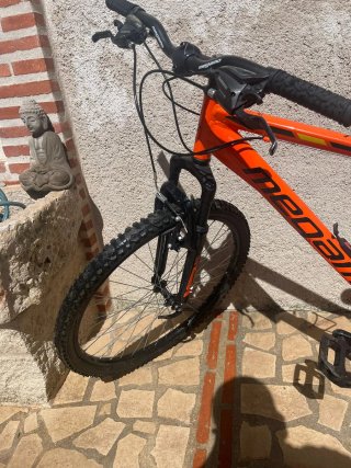 Bicicleta Megamo 26 Naranja