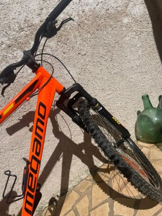 Bicicleta Megamo 26 Naranja