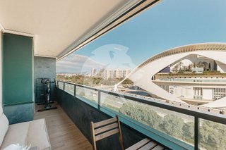Piso en venta en Ciutat de les Arts i les Ciències en Valencia